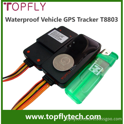 Total Solution for GPS Tracker System - T8803 Waterproof